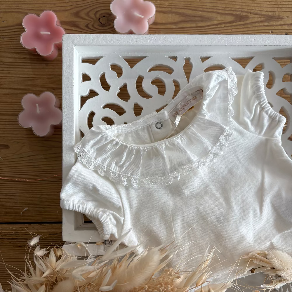 Body Chouette dentelle court
