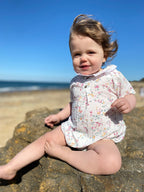 Barboteuse calao papillons Les Enfantines