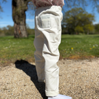 Pantalon Belette crème