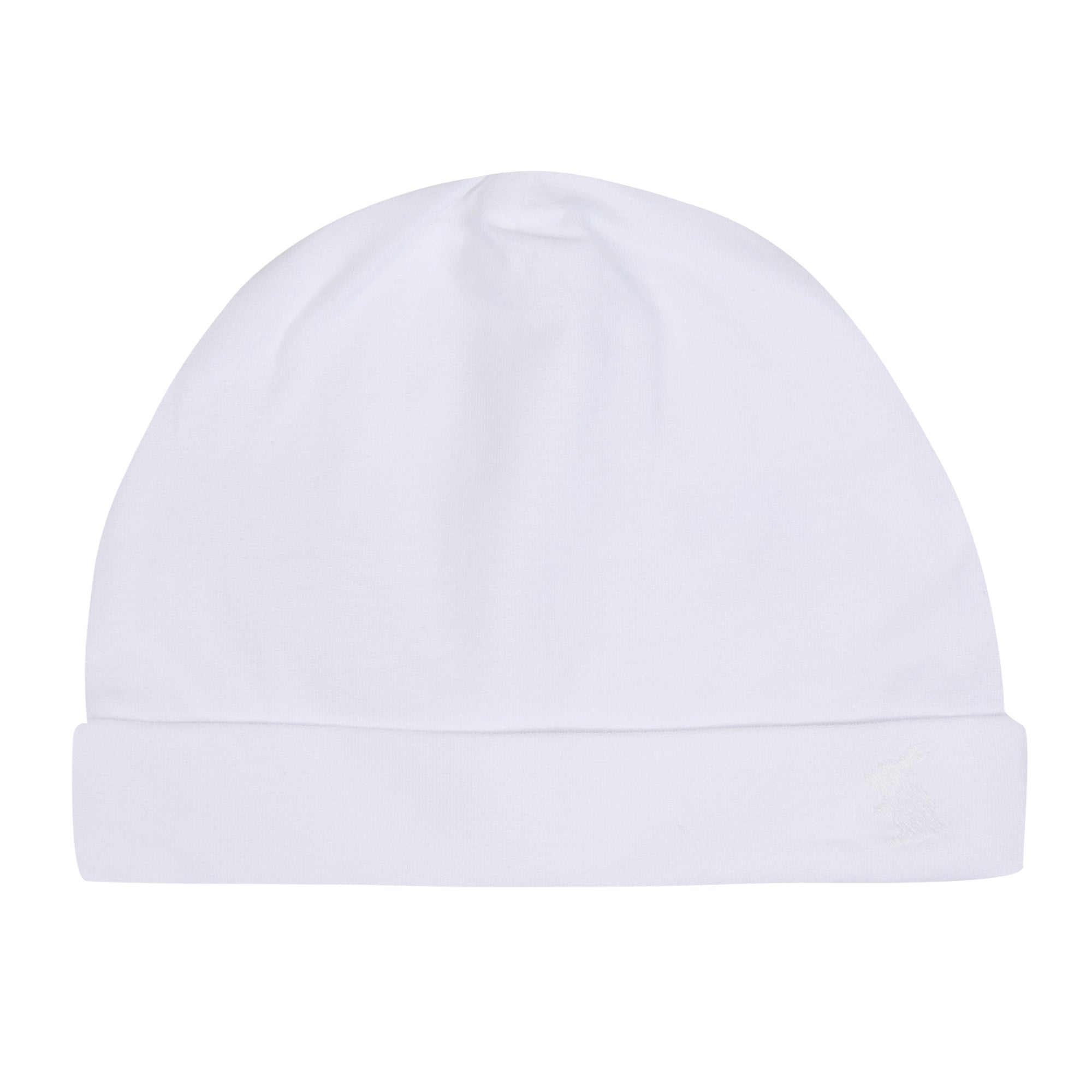 Bonnet Cigogne jersey blanc