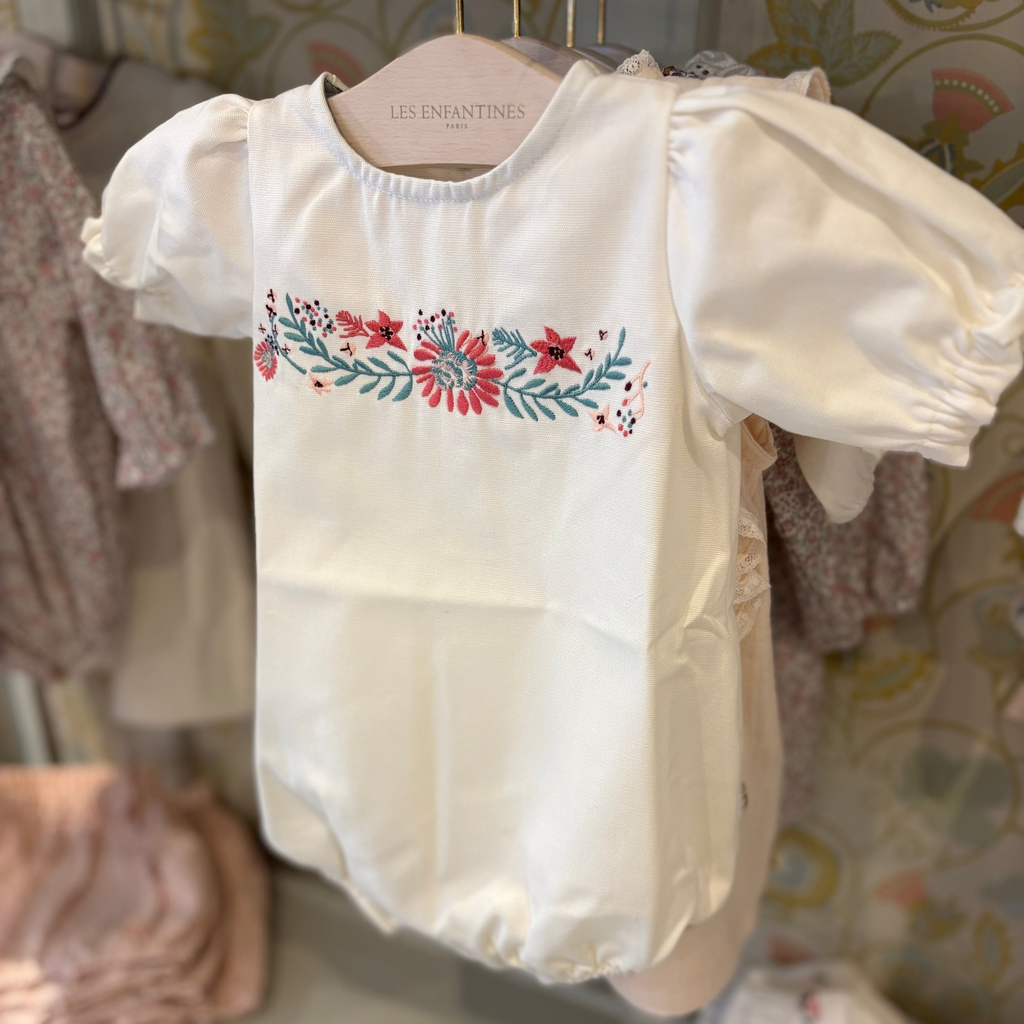 Barboteuse Calao écru