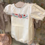 Barboteuse Calao écru