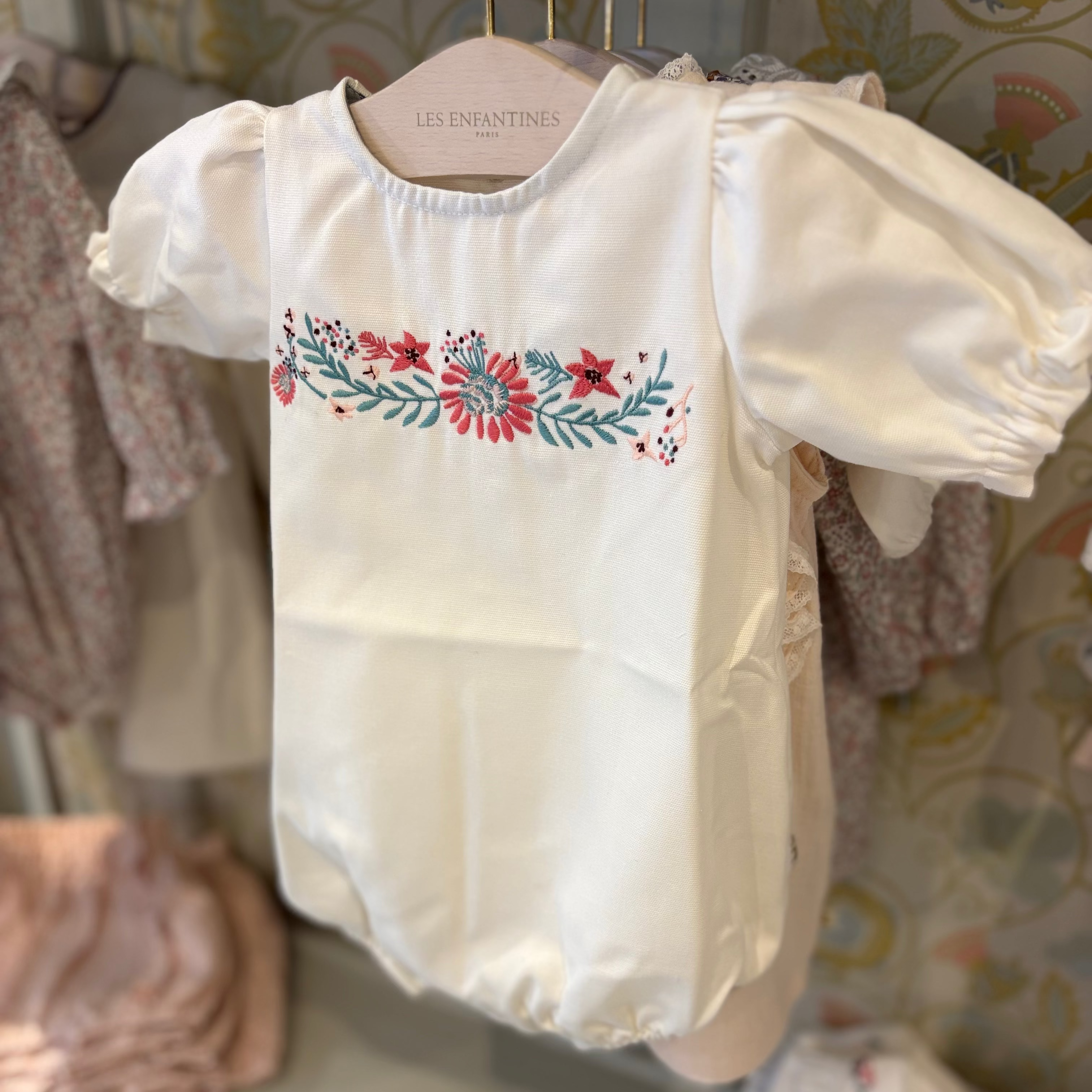 Barboteuse Calao écru