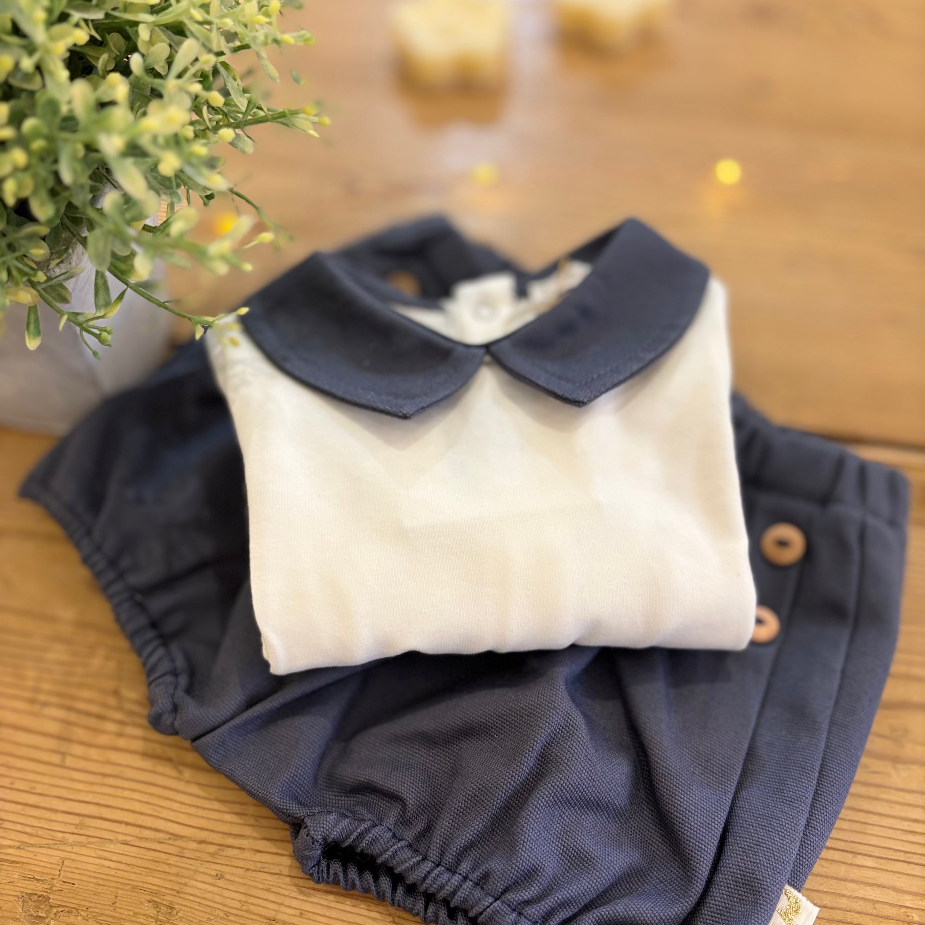 Body Coucou bleu mer