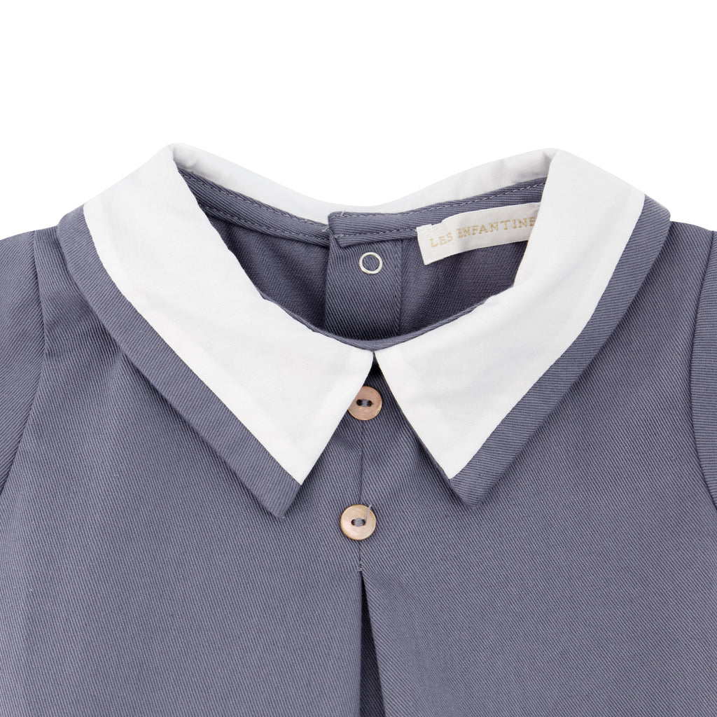 Barboteuse calao jean Les Enfantines