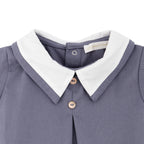 Barboteuse calao jean Les Enfantines