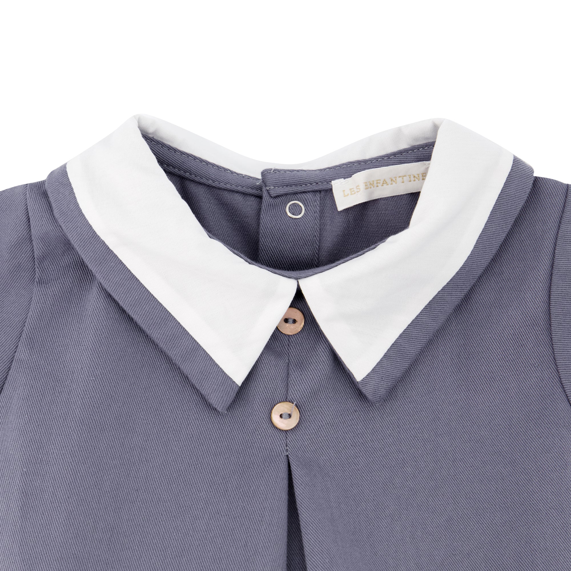 Barboteuse calao jean Les Enfantines