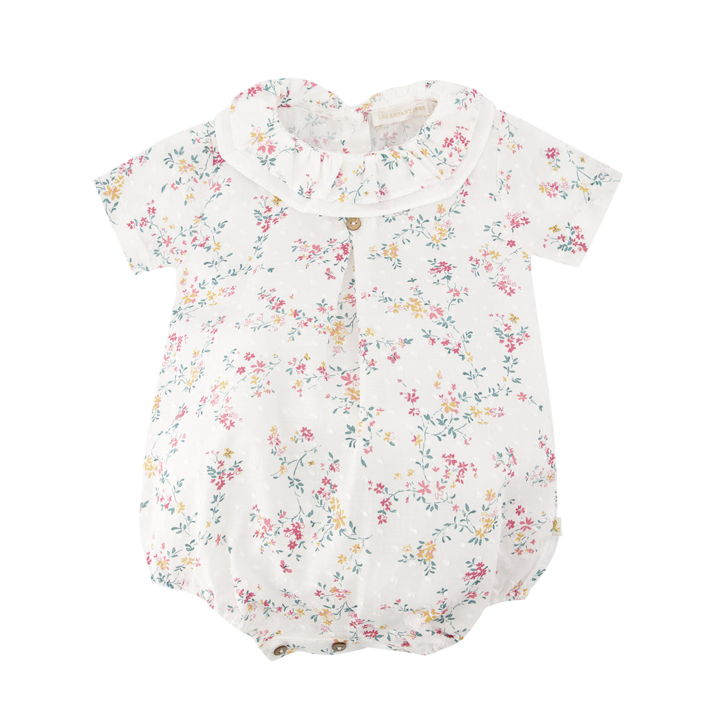 Barboteuse calao papillons Les Enfantines