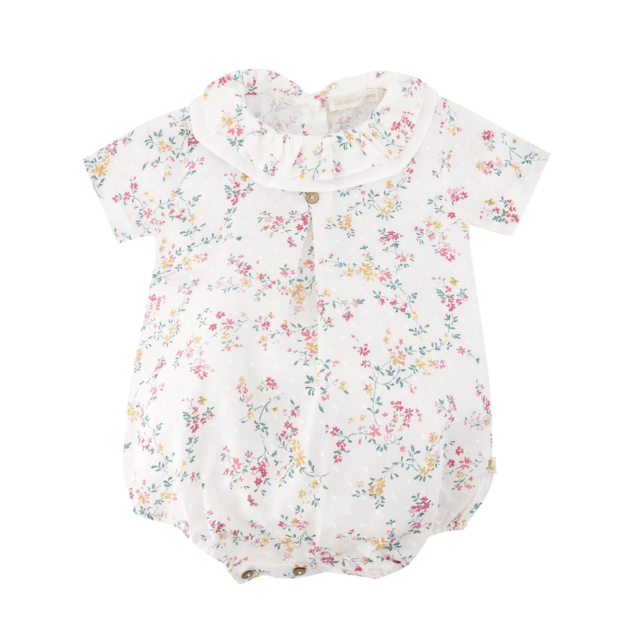 Barboteuse calao papillons Les Enfantines