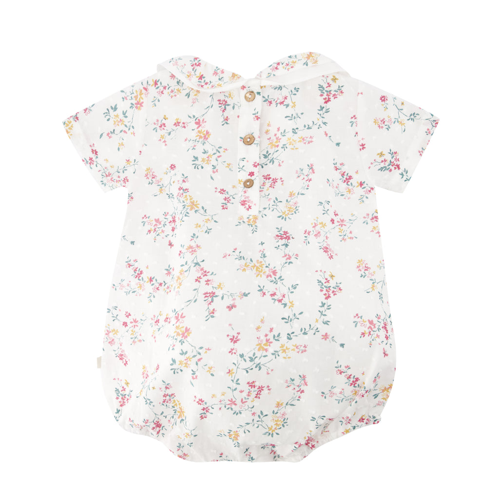 Barboteuse calao papillons Les Enfantines