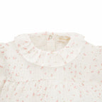 Barboteuse Calao Laurier Rose Les Enfantines