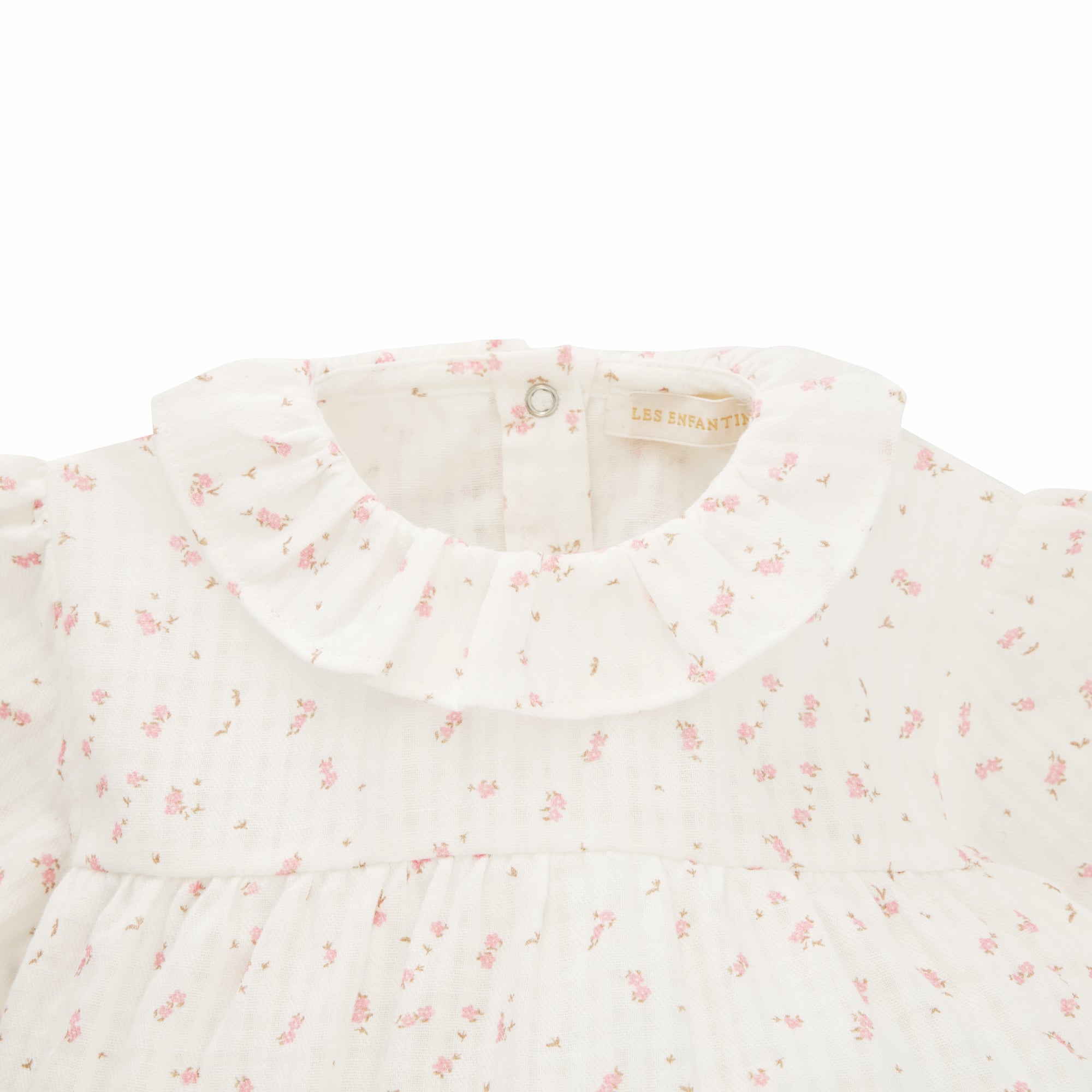 Barboteuse Calao Laurier Rose Les Enfantines