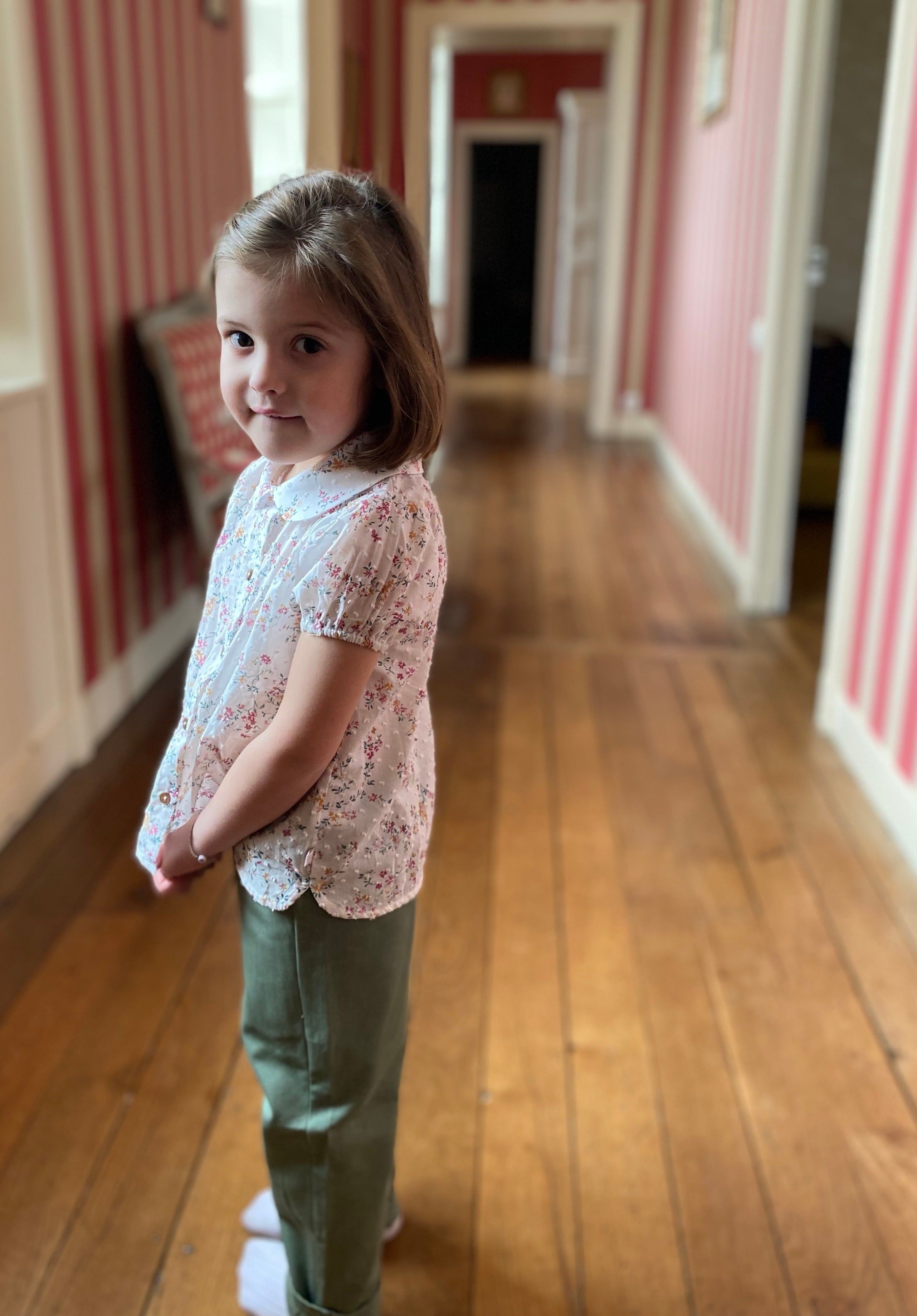 Pantalon belette forêt Les Enfantines