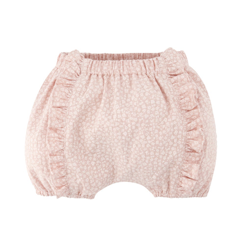 Bloomer Hérisson Léopard rose Les Enfantines