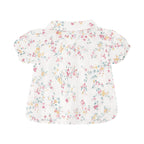 Blouse coquerelle papillons Les Enfantines