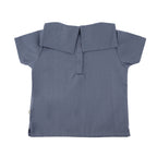 Blouse marine jean Les Enfantines