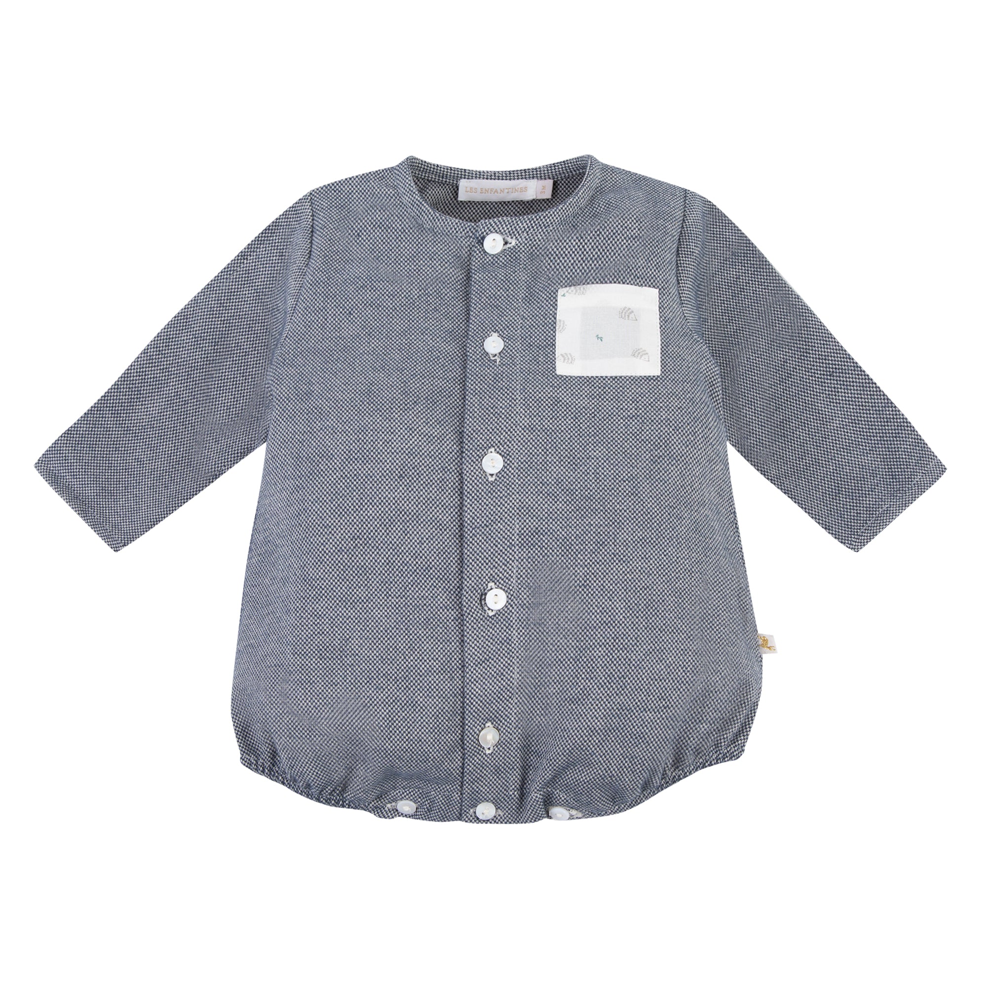 Barboteuse calao marine Les Enfantines