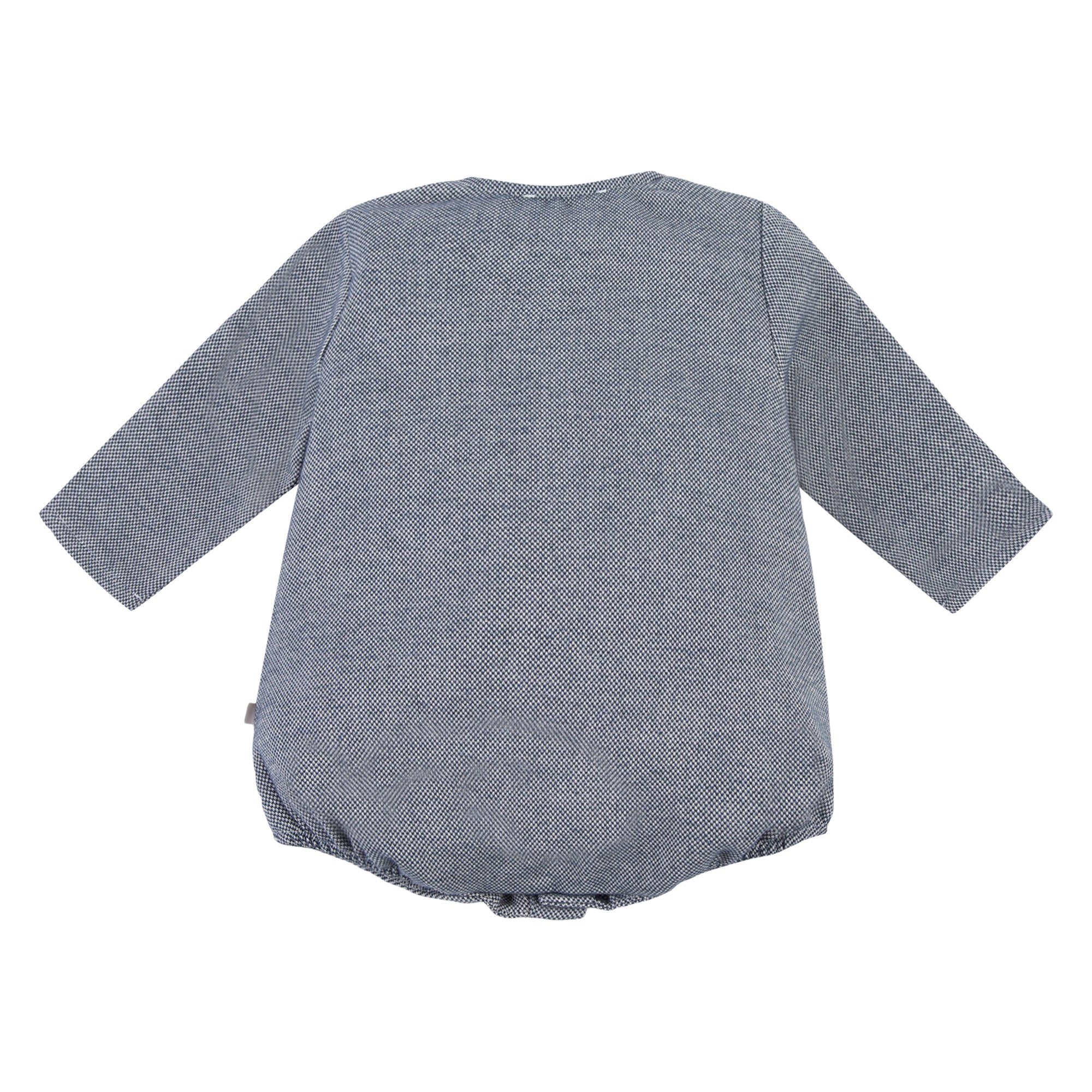 Barboteuse calao marine Les Enfantines