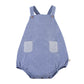 Barboteuse loutre rayure marine Les Enfantines