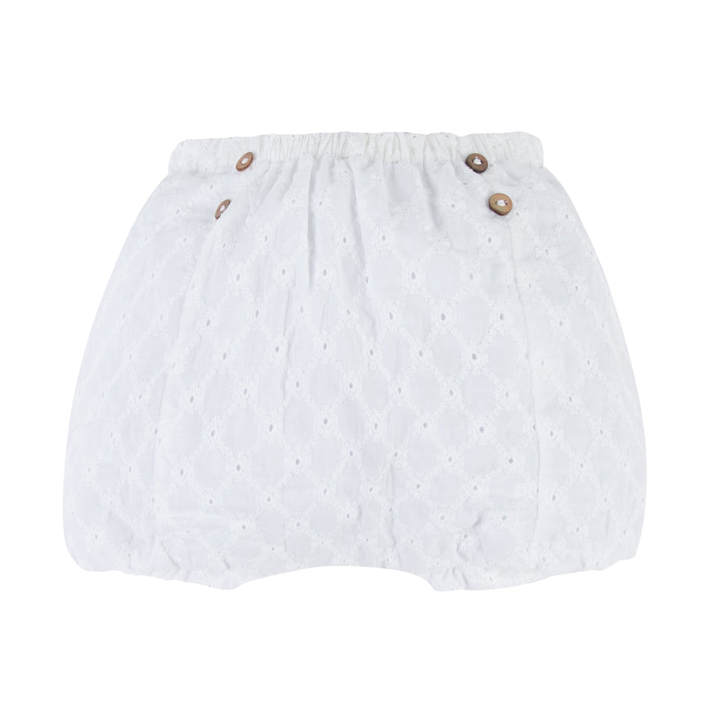 Bloomer Hérisson Damier blanc Les Enfantines