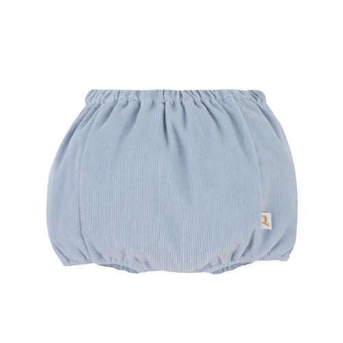 Bloomer Hérisson Velours bleu ciel Les Enfantines