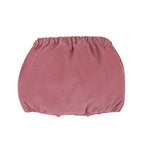 Bloomer Hérisson velours vieux rose Les Enfantines