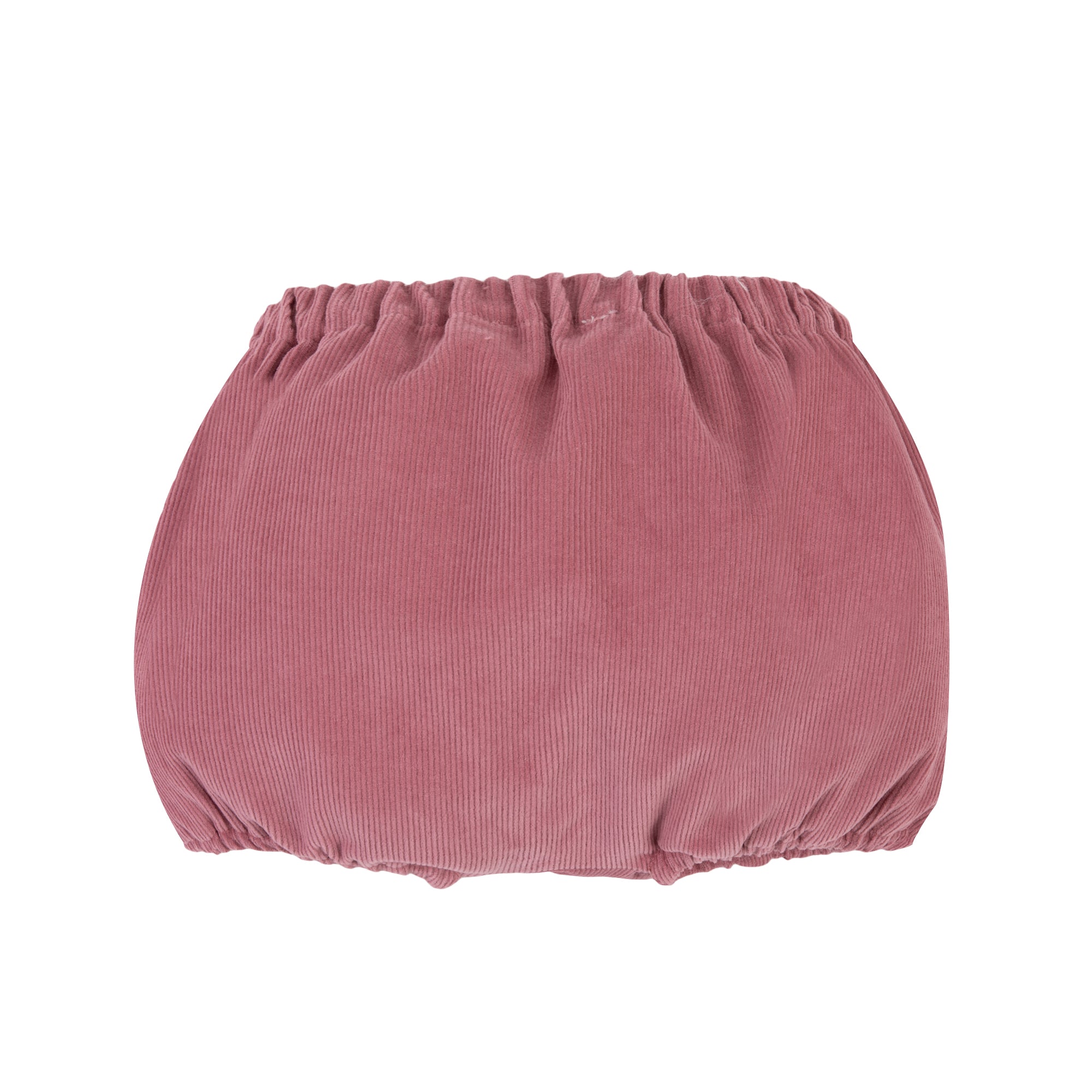Bloomer Hérisson velours vieux rose Les Enfantines