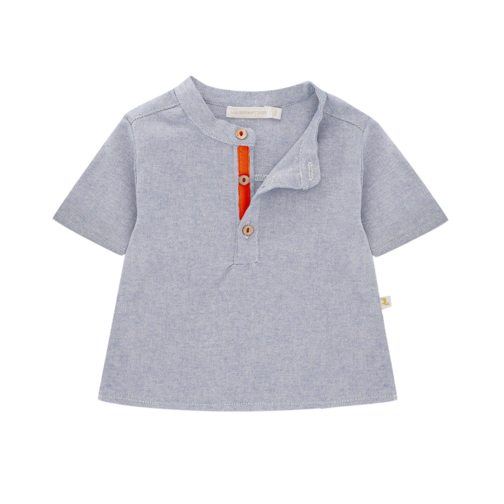 Blouse Bourdon Toile Jean Les Enfantines