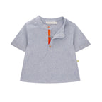 Blouse Bourdon Toile Jean Les Enfantines