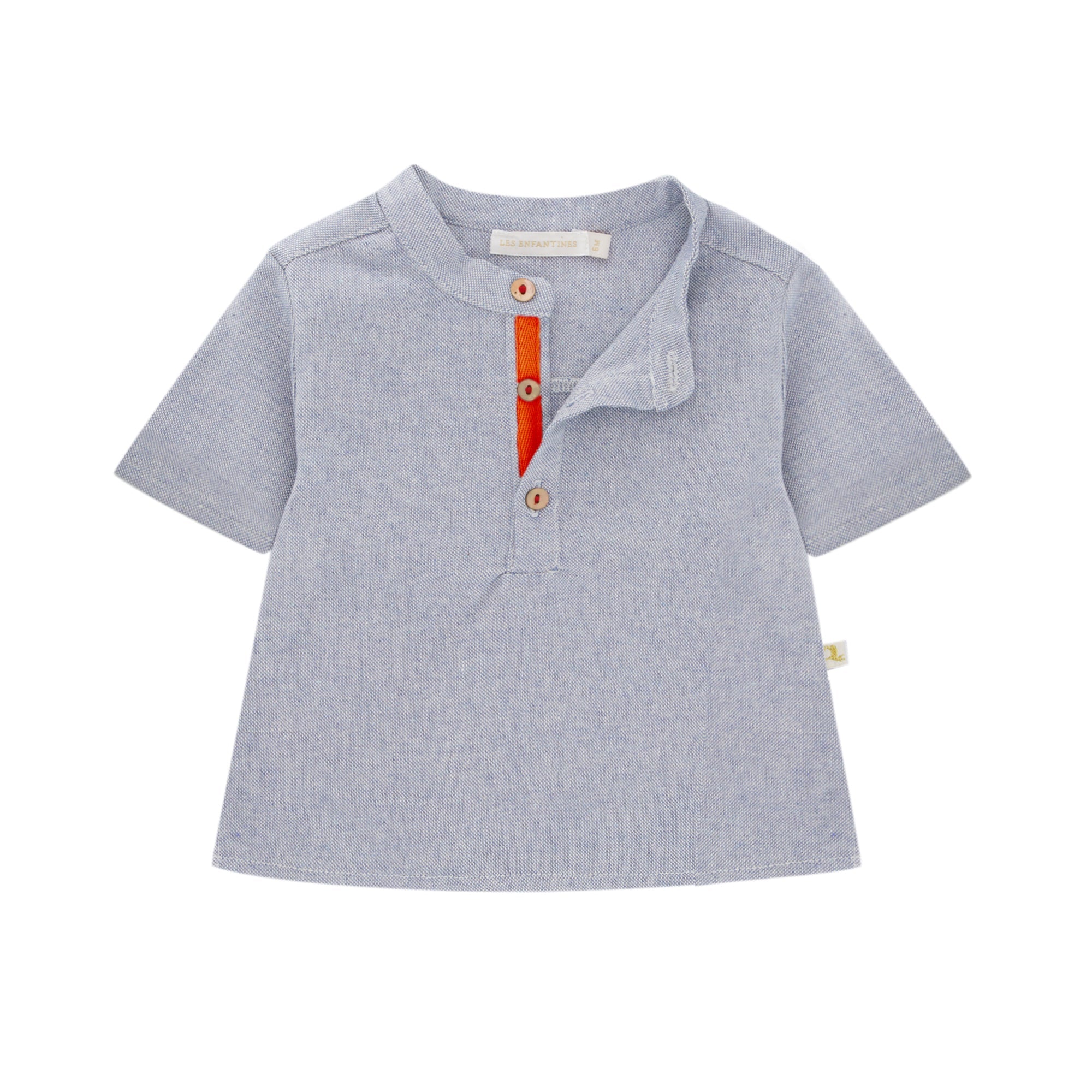 Blouse Bourdon Toile Jean Les Enfantines