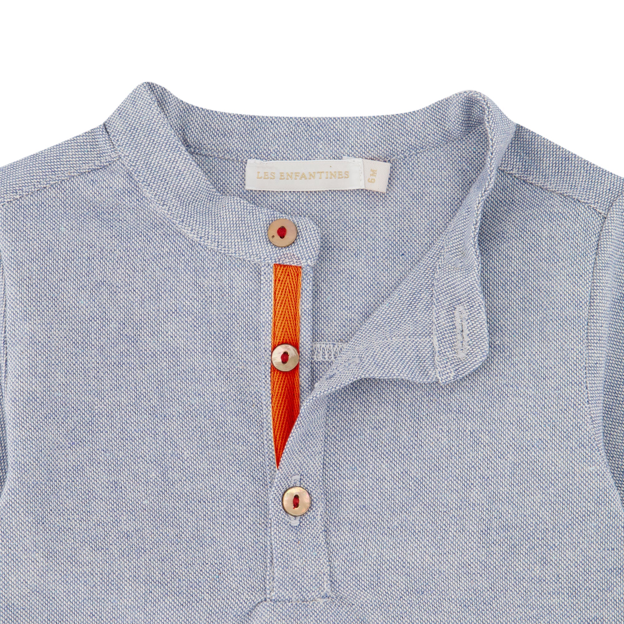 Blouse Bourdon Toile Jean Les Enfantines