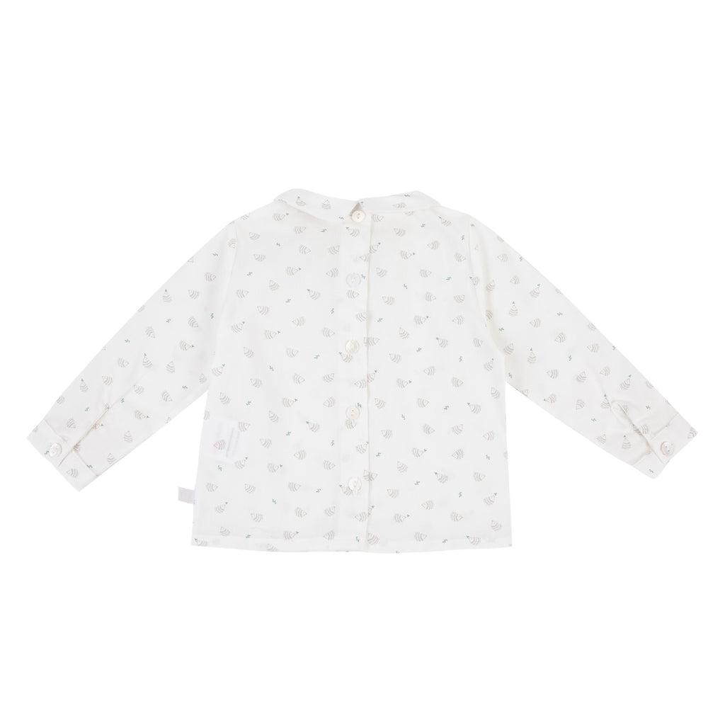Blouse Calao Hérissons les enfantines