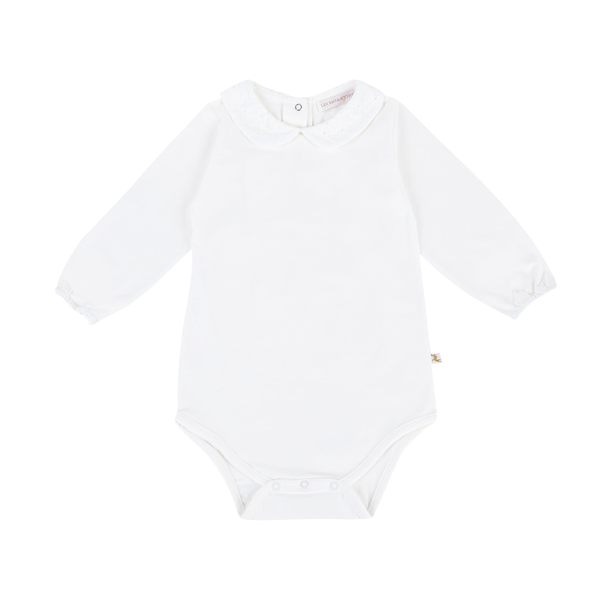Body chouette damier blanc Les Enfantines
