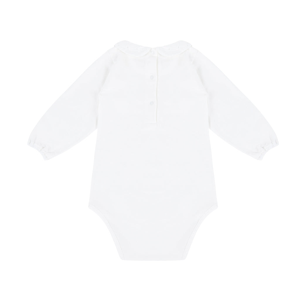 Body Chouette Damier blanc Les Enfantines