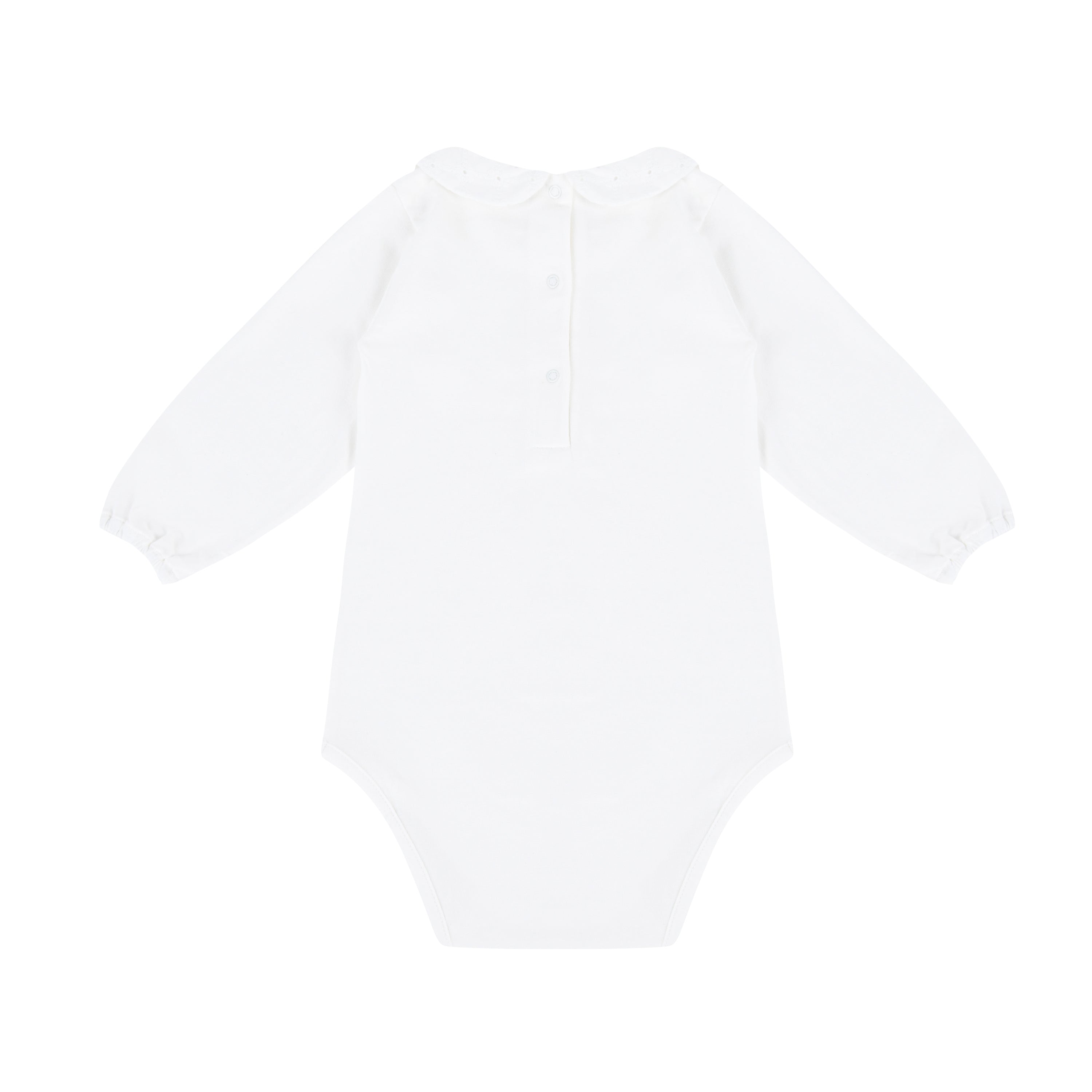 Body Chouette Damier blanc Les Enfantines