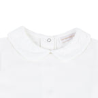 Body Chouette Damier blanc Les Enfantines