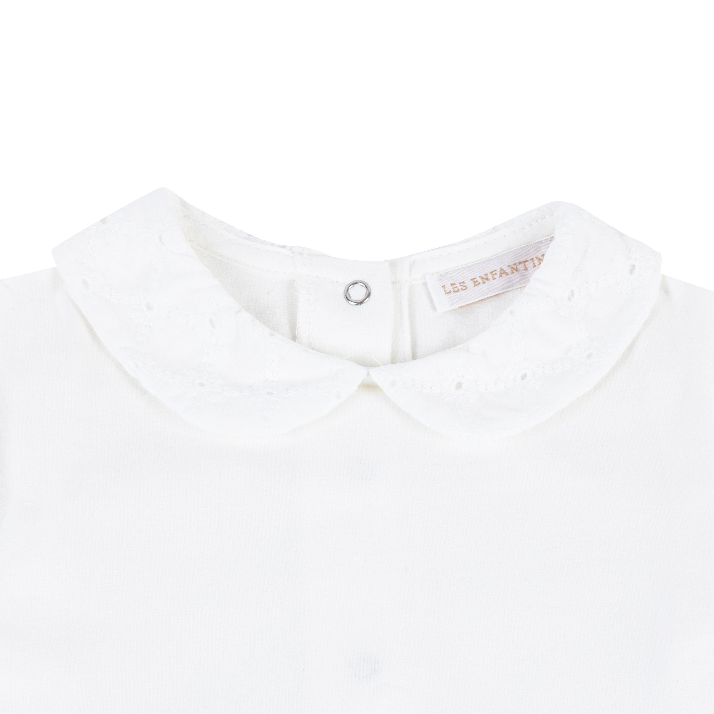 Body Chouette Damier blanc Les Enfantines