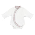Body Cigogne Jersey blanc casse Les Enfantines