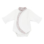 Body Cigogne Jersey blanc casse Les Enfantines