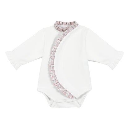 Body Cigogne Jersey blanc casse