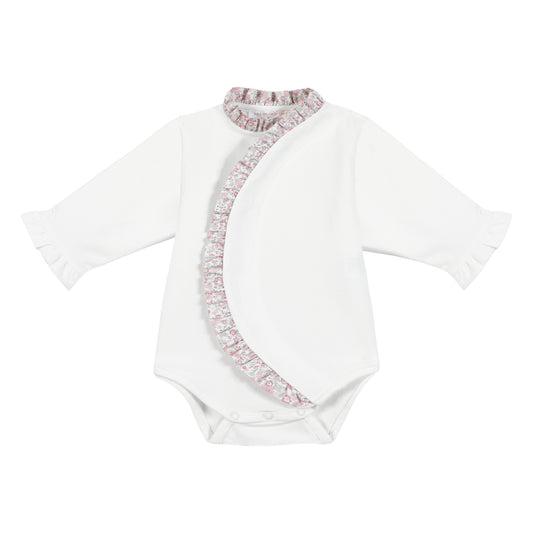 Body Cigogne Jersey blanc casse