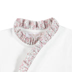 Body Cigogne Jersey blanc casse Les Enfantines