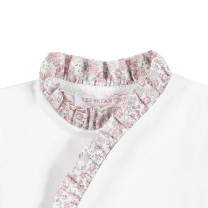 Body Cigogne Jersey blanc casse