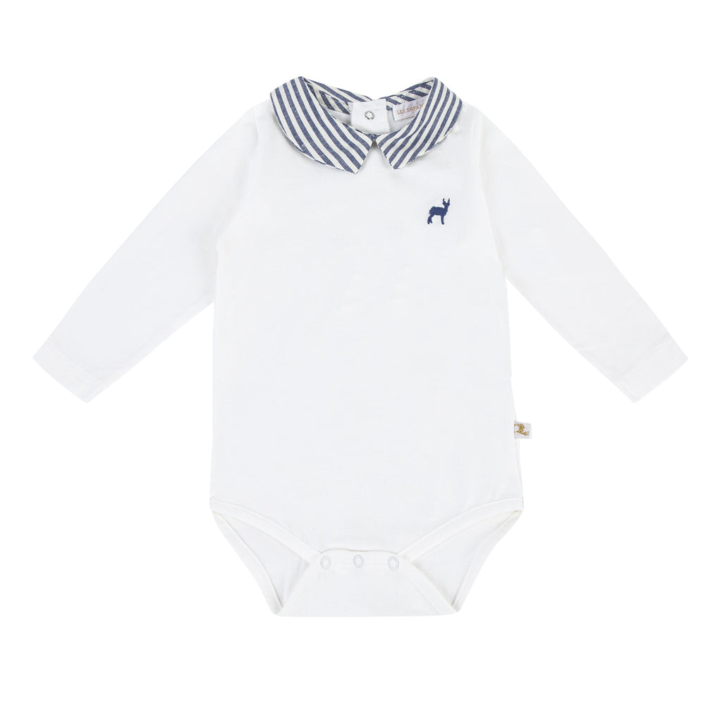 Body Coucou Rayures marine Les Enfantines
