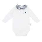 Body Coucou Rayures marine Les Enfantines