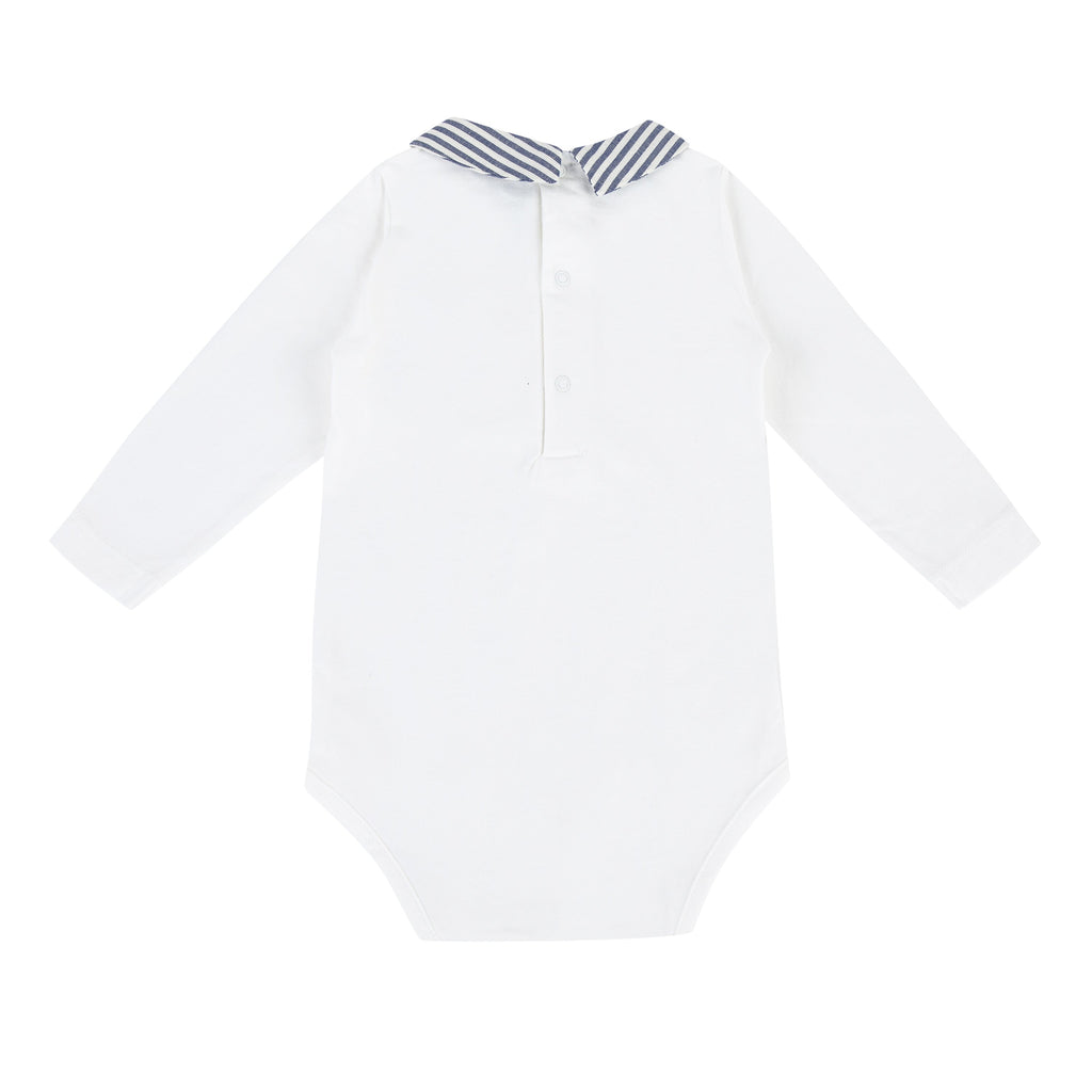 Body Coucou Rayures marine Les Enfantines