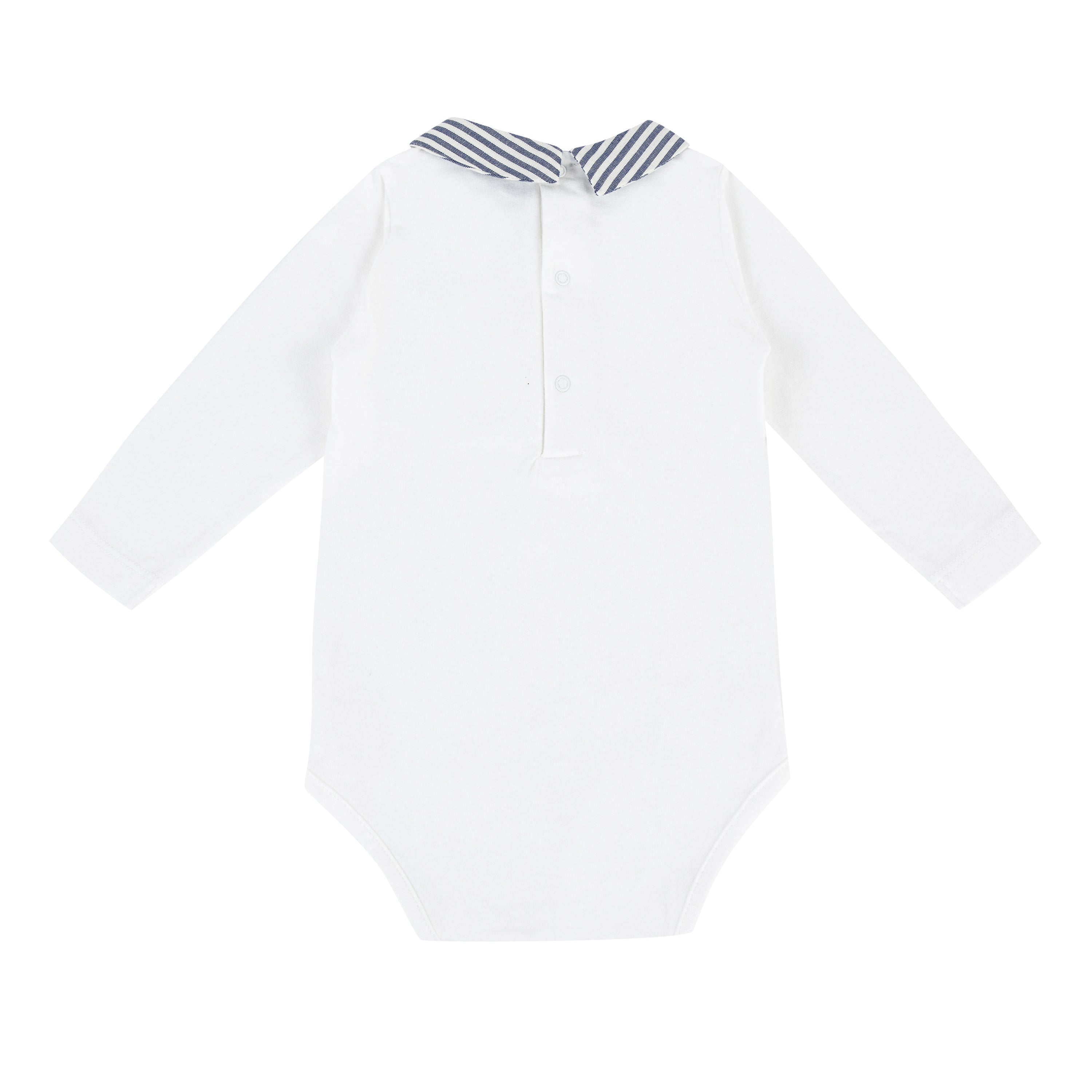 Body Coucou Rayures marine Les Enfantines
