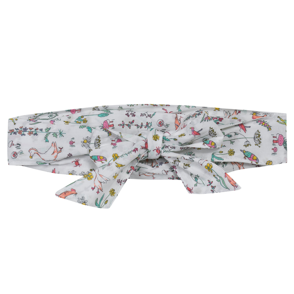 Ceinture amovible alouette pink liberty champi Les Enfantines