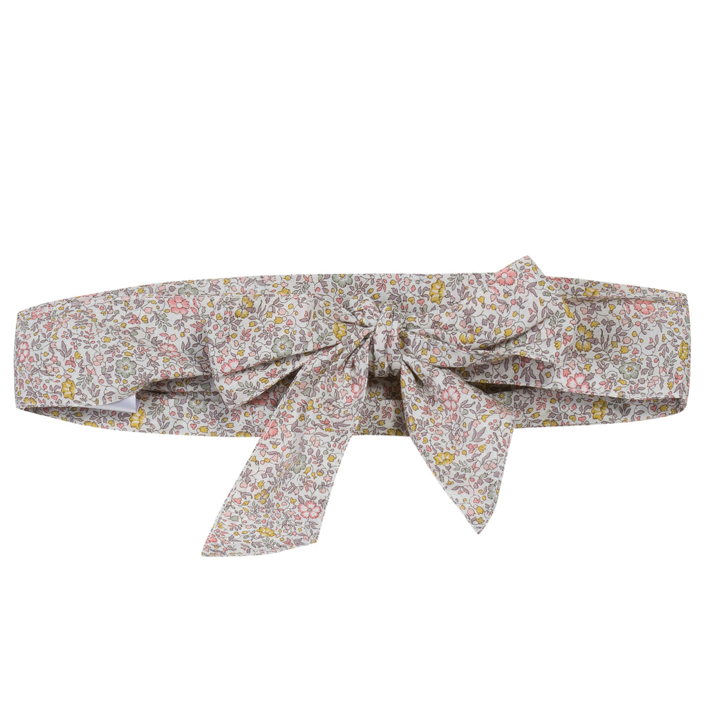 Ceinture amovible alouette pink liberty Les Enfantines