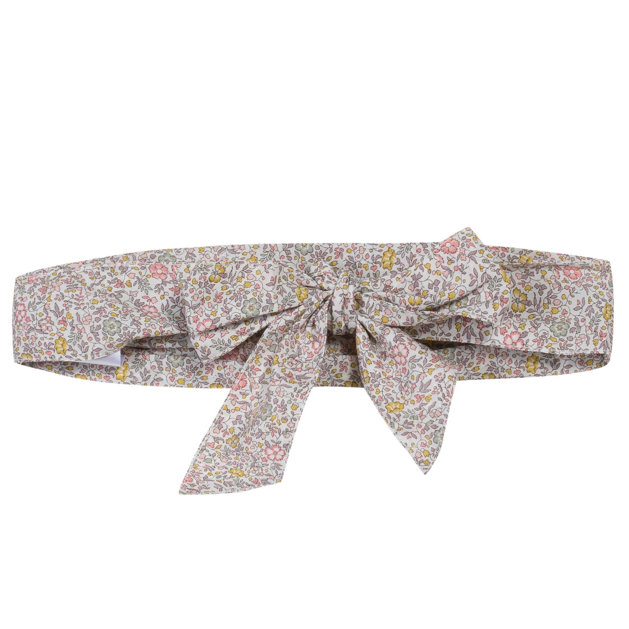 Ceinture amovible alouette pink liberty Les Enfantines